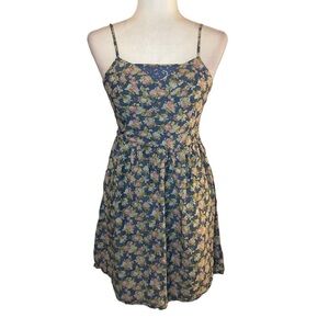 Floral summer dress